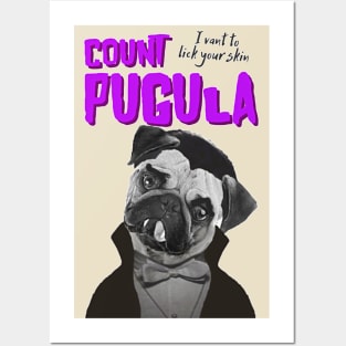 Pugula Posters and Art